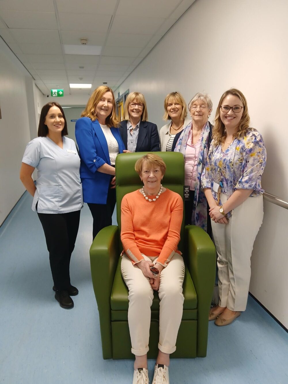 Supporting families at Midlands Regional Hospital Portlaoise