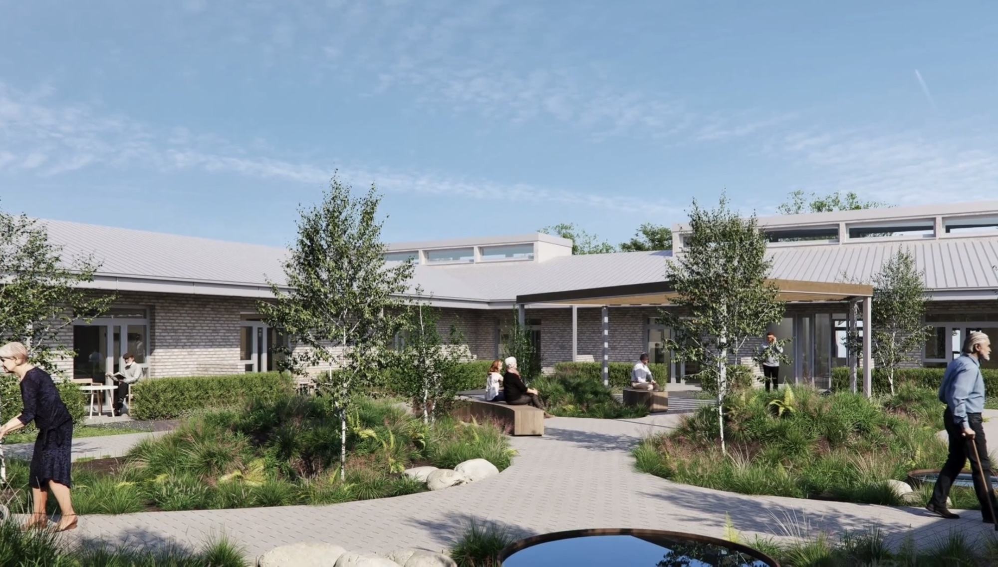 Video: Planning application lodged for a Level 3 Hospice for the Midlands